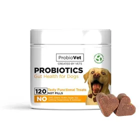 Comparer les prix de Complément Alimentaire pour Chien - ProbioVet - Probiotique - Santé intestinale - 120 Bouchées Naturelles