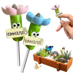 Comparer les prix de 4 Abreuvoirs à Insectes Colorés pour Jardin pour Abeilles Sauvages et Papillons Déco Écologique Facile à Nettoyer