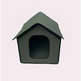 Comparer les prix de Niche extérieure pour animaux - PZCC - Pliable - EVA imperméable - 38x35x38 cm - Entrée 22x18 cm
