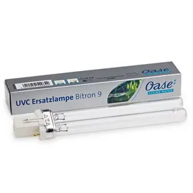 Meilleurs prix pour Ampoule UVC - Oase - 9 watts - Gris - Pour FiltoClear 3000 et BioPress 6000