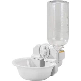 Meilleurs prix pour 500ML Distributeur d'eau Cage Hamster Distributeur d'eau Automatique Biberon d Eau Lapin pour Lapin, Chinchilla, Cochon d'Inde,