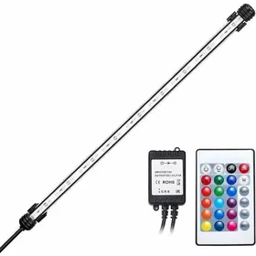Meilleurs prix pour Lampe LED pour aquarium - ULISEM - 48 cm - RGB - Étanche IP68 - Submersible - Orientable à 360° - Télécommande incluse