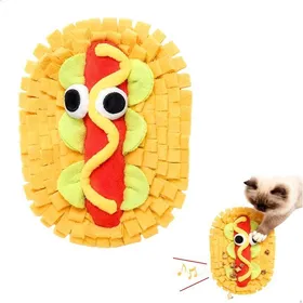 Meilleurs prix pour Tapis de Fouille ChienTapis de Fouille Chat Lavable en PolaireJeux Intelligence Chien Antidérapant pour Animaux Petite