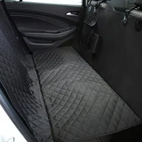 Comparer les prix de Housse de sige de voiture pour chien hamac convertible avec poches impermable protection de sige couleurs multiples Largeight