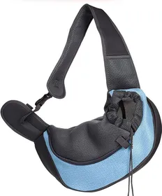 Meilleurs prix pour Sac de transport pour animaux de compagnie petit chien et chat mains libres poche avant confortable voyage en plein air