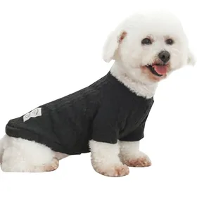 Comparer les prix de Vêtements dautomne et dhiver pour animaux de compagnie Vêtements pour chiens Pull chaud et confortable en hiver