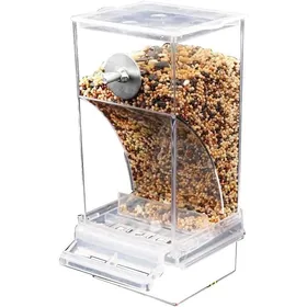 Comparer les prix de Mangeoire à oiseaux automatique cages Accessoires pour petits perroquets oiseaux