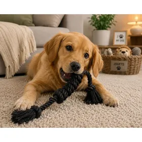 Comparer les prix de Jeu corde multi noeuds noir pour chien