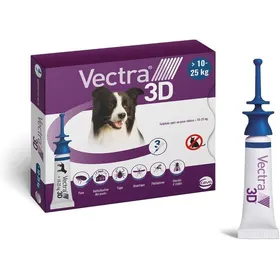 Meilleurs prix pour 3D Solution Spot-On Pour Chiens > 10–25 Kg - 3 Pipettes