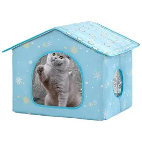 Meilleurs prix pour Maison de refroidissement pour animaux de compagnie convient aux chats de 12 kg utilisable en toutes saisons  - TCHOUPIN -  couverc