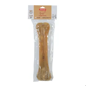 Comparer les prix de Os À Mâcher En Peau De Bovin Pour Chien 25 Cm - Zolux