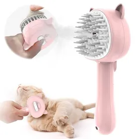 Comparer les prix de Brosse à vapeur pour chat brosse vapeur 4 en 1 pour chats