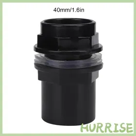 Comparer les prix de Garosa Connecteurs daquarium (40 Mm) 5 Pièces PVC Aquarium Tuyau Deau Joint Tube Droit Connecteur Fish animalerie aquarium