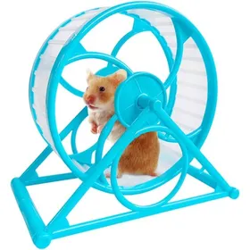 Meilleurs prix pour Roue Hamster Silencieuse Course design antidérapant silencieux hérissons/gerbilles/hamsters .