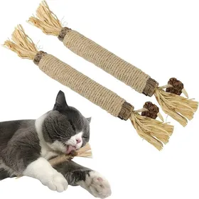 Comparer les prix de Katzenminze Sticks für KatzenKatze KauspielzeugKatze Sticks Label