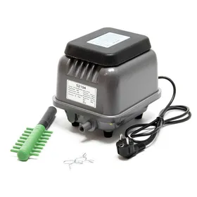 Meilleurs prix pour Sunsun HJB-120 Pompe à air électromagnétique – 7200 l/h – 250 x 180 x 200 mm – Pompe à oxygène pour aquariums bassins étangs de ja