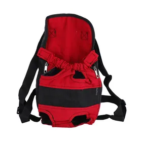 Comparer les prix de Sac à dos avant pour chien respirant bandoulière réglable pattes ouvertes sac de transport pour chiot pour voyage cyclisme