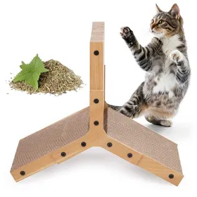 Comparer les prix de GRIFFE POUR CHAT pour faire ses griffes CARTON GRAND pour chats