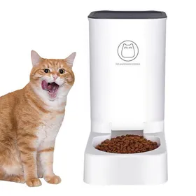 Comparer les prix de Mangeoire Automatique pour Chat et Chiot mangeoire Intelligente pour Animaux de Compagnie pour Petits Animaux
