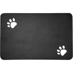 Meilleurs prix pour Tapis Gamelle Antidérapant et Absorbant - Séchage Rapide pour Chats et Chiens