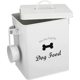 Comparer les prix de Boîtes pour nourriture et friandises animaux Conteneur Croquette Chiens 2.3kg nourriture Bnc(we Are ) Dog Food