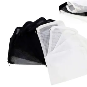 Comparer les prix de Lot de 10 sacs filtrants recyclables pour aquarium compatibles avec le charbon actif les biosphères et la céramique. .