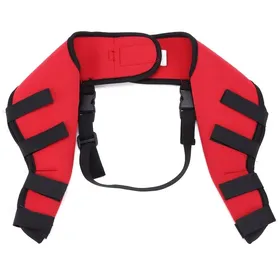 Meilleurs prix pour SALUTUYA Attelle de jambe pour chien après chirurgie Attelles de Jambe de animalerie kit HJ27 HJ26 Doudgings arrière arrière Red S