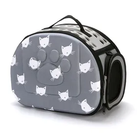Comparer les prix de Sac de Transport pour Chats, Chiens et Lapins, OUTUOTWQ Voyage Confortable et Sûr pour Animal de Compagnie(jusqu'à 5 kg), Rose