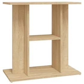 Meilleurs prix pour Support base pour aquarium armoire meuble sonoma 60 x 30 x 60 cm bois dingénierie marron 02_0045089