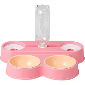 Meilleurs prix pour nourriture 4 en 1 pour chats et chiens - Double distributeur  eau - Gamelle lente - Fournitures pour chiens de C
