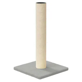 Comparer les prix de CLOUD Meuble relax à chat - élégant Design - Arbre à chat Gris clair 22x22x45 cm CHYNEW2768485