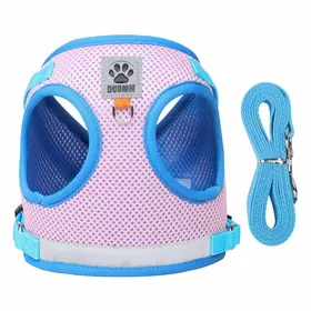 Meilleurs prix pour Harnais Chat Anti évasion Ensemble, Harnais et Laisses pour Chats, Harnais Chaton Réfléchissant avec Laisse, Réglable Harnais po