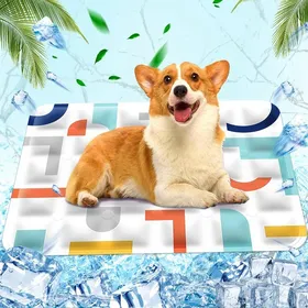 Comparer les prix de Tapis rafraichissant a injection deau pour chien et chat  coussin auto-refroidissant 50 x 60 cm