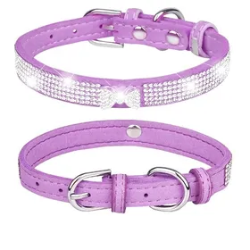 Meilleurs prix pour Collier de chat de chien en strass, décoration de couronne en strass pour chiens de petite, moyenne et grande taille