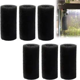 Comparer les prix de 10 Pièces Filtre à Mousse Préfiltre pour Aquarium Accessoires de Filtration pour Aquarium Protège Contre lAspiration QIEDOVIEY