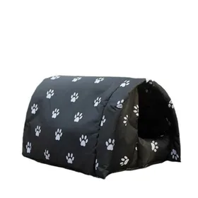 Comparer les prix de Abri Pour Chat Hiver Léger Et Pliable Idéal Pour Animaux De Compagnie Portable En Intérieur Et Extérieur Taille M Confort Label