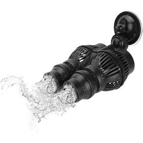 Meilleurs prix pour 6000L/H Aquarium Wave Maker Fish Tank Wave Maker Pompe à Eau Douce Aspiration Submersible Powerhead Pompe