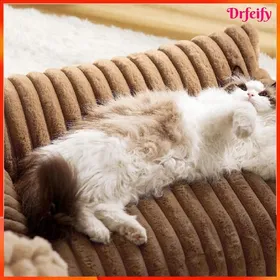 Comparer les prix de Canapé-lit pour animaux - AKOZON - Canapé pour chat - Soutien optimal - Confort maximal - Design antidérapant