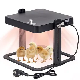 Comparer les prix de Plaque chauffante pour poussins - Virex® - 15W - Température réglable 45°C-70°C - Hauteur ajustable 15-175 cm