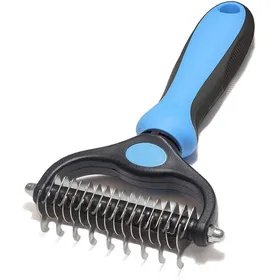 Meilleurs prix pour Brosse sous-poil chien chat - Anti-nœuds - Pour poils moyens à longs PIQUET DATTACHE