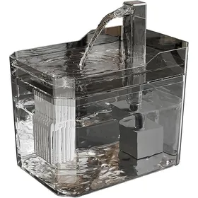 Meilleurs prix pour Fontaine à eau automatique pour chat - Phoesky - 15 L - Filtre à eau - Antidérapant - 165x115x12 cm