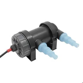 Comparer les prix de Lampe de stérilisation d'aquarium UV - 5W - ECLAIRAGE