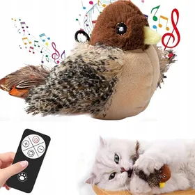 Meilleurs prix pour Jouet pour chat oiseau battantjouet pour chat simulé à télécommandebattant pour toutes les races jouet pour chat aile battante