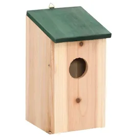 Meilleurs prix pour BONNIE®4 pcs Nichoirs - Nichoir pour moineau - Bois 12x12x22 cm FR743266