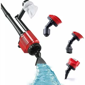 Meilleurs prix pour Aspirateur électrique - LARGEIGHT - 6 en 1 - Nettoyeur de sable - Changement deau - Réservoir à poisson