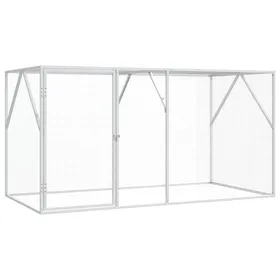Comparer les prix de SALE dhiver Cage/Enclos pour oiseaux - UU - Grande Volière - Anthracite 208 x 102 x 108 cm Acier galvanisé CC664