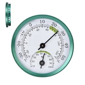 Comparer les prix de Mini thermomètre et hygromètre électronique de haute précision en alliage daluminium - Vert