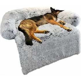 Comparer les prix de Lit pour Chien avec Coussin Dhoussable Matelas Antidrapant Confortable 90x85x16 cm couleurs multiples Largeight