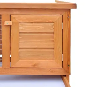Comparer les prix de Bon plan Clapier Lapins Petit enclos - JILI HOT - Clapier dextérieur - Enclos pour petits animaux 1 niveau Bois - Pour Jardin