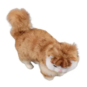 Comparer les prix de OMABETA jouet de modèle de chat simulé OMABETA Chat simulé Cat simulé jouet en peluche réaliste adorable jeux peluche Chat simulé